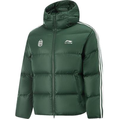 李宁火锅羽绒服情侣短款棉服