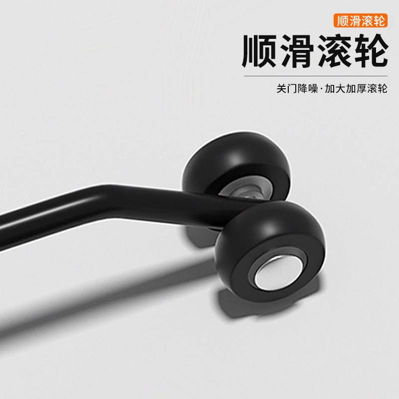 重型家用缓冲闭门器简易打孔回弹门可调静音办公室闭合关门合页器