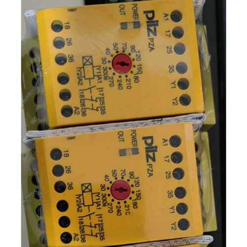 议价皮尔兹PNOZ安全继电器PZA 774029全新现货议价