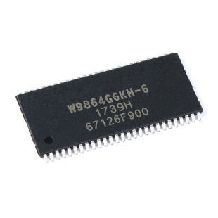 原装正品 贴片 W9864G6KH-6 TSOP(II)-54 RAM存储器芯片