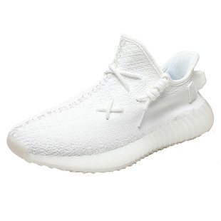 加绒秋冬季柏宜椰子鞋350保暖男鞋莆田加厚运动鞋跑步鞋休闲棉鞋