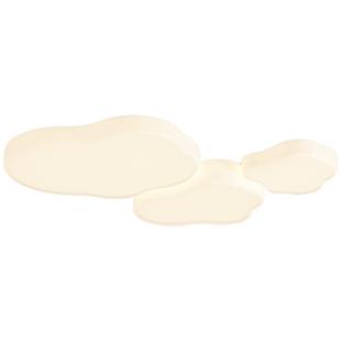 箭牌客厅灯吸顶灯简约现代2025新款云朵灯奶油风灯具全屋组合套餐