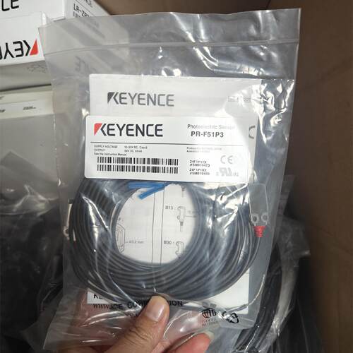 议价PR-F51P3：特价销售基恩士KYENCE全新原装光电传感器