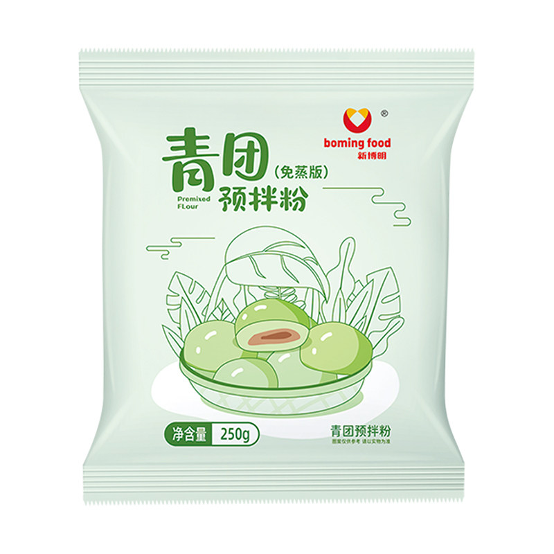 青团预拌粉免蒸家用艾果叶粉自制