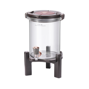 泡酒玻璃瓶带龙头泡酒专用酒瓶高档10斤大容量高硼硅人参泡酒瓶