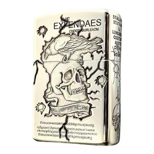 【祝融火具】 佐罗902S浮雕敢死队煤油打火机白铜黄铜紫铜男个性