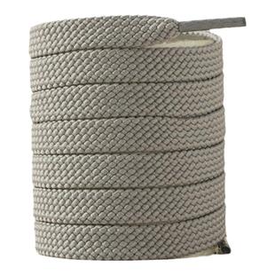 适用于乔丹aj1黑色白色彩色高帮空军一号鸳鸯男女扁平鞋带绳ins潮