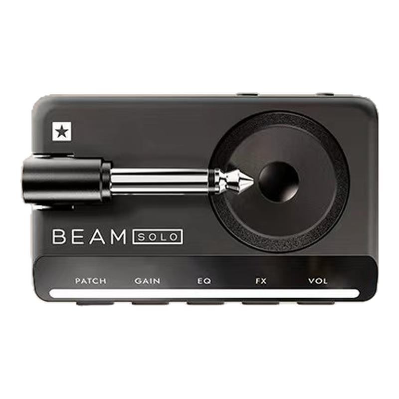 Blackstar黑星BEAM SOLO耳放吉他贝斯蓝牙APP箱模便携练习效果器