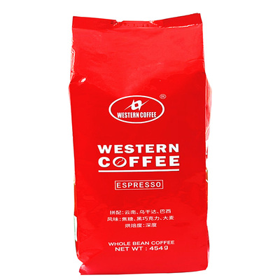威士特意式特浓咖啡豆新鲜烘焙
