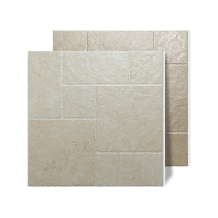 法式古堡做旧莱姆石瓷砖别墅全瓷室外庭院地砖阳台花园院子仿古砖