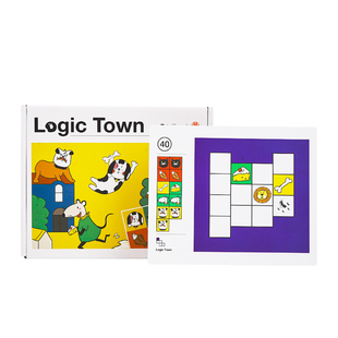 企鹅爸爸动物高塔3+积木叠叠乐儿童动手能力平衡感锻炼益智玩具