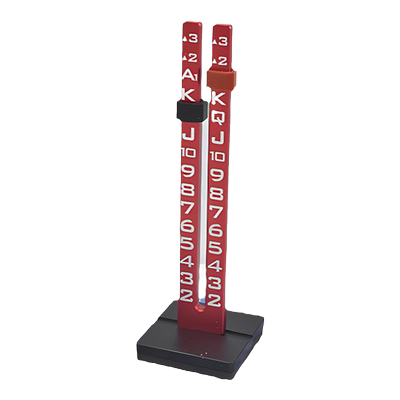 铝合金掼蛋记分器掼蛋比赛专用