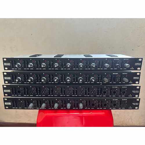议价美国 RANE 莱恩 SM82S 立体声混音器，可将多个音频