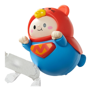 科巢婴儿玩具0一1岁不倒翁儿童消耗宝宝体力3早教益智6摇铃新生儿