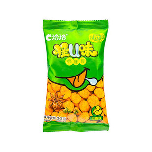 洽洽怪味豆蚕豆80g*5袋五香麻辣蟹黄番茄味蚕豆恰恰即食休闲零