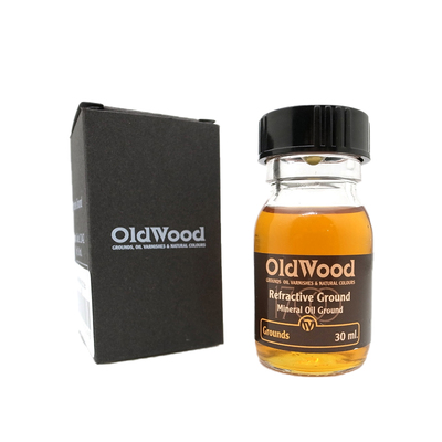 OldWood提琴底漆产品折射液
