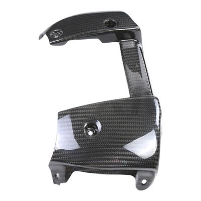 适用哈雷戴维森 Halley Sportster S 1250改装碳纤维前下扰流侧板