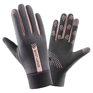 冬季手套防风防水可触屏情侣男女士冬天骑行滑雪运动加绒防寒保暖