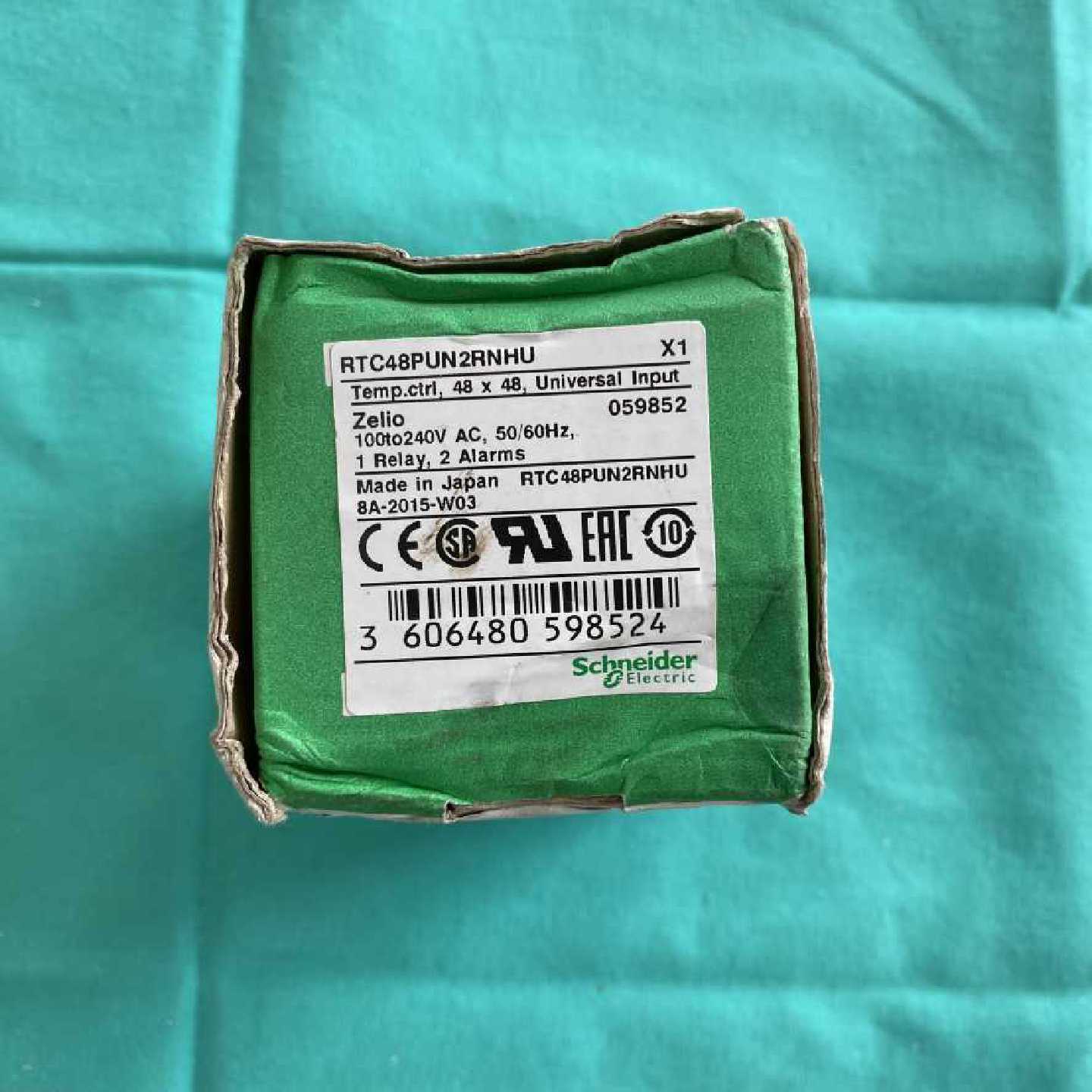 议价施耐德温度控制器RTC48PUN2RNHU温控器温度控制仪表