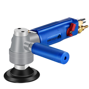 田风3寸4寸注水式气动水磨机无电云石机玉石大理石抛光机磨光机