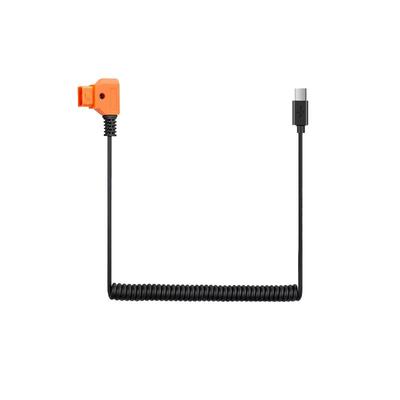 Type-C转D-TAP电源线快充PD3.0输入15V输出V口B型口电池供电相机供电线电池连接线适用于D-TAP转Type-C接口