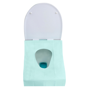 蓓安适一次性马桶垫防水隔脏厕垫产妇加长坐便垫旅行灭菌马桶套