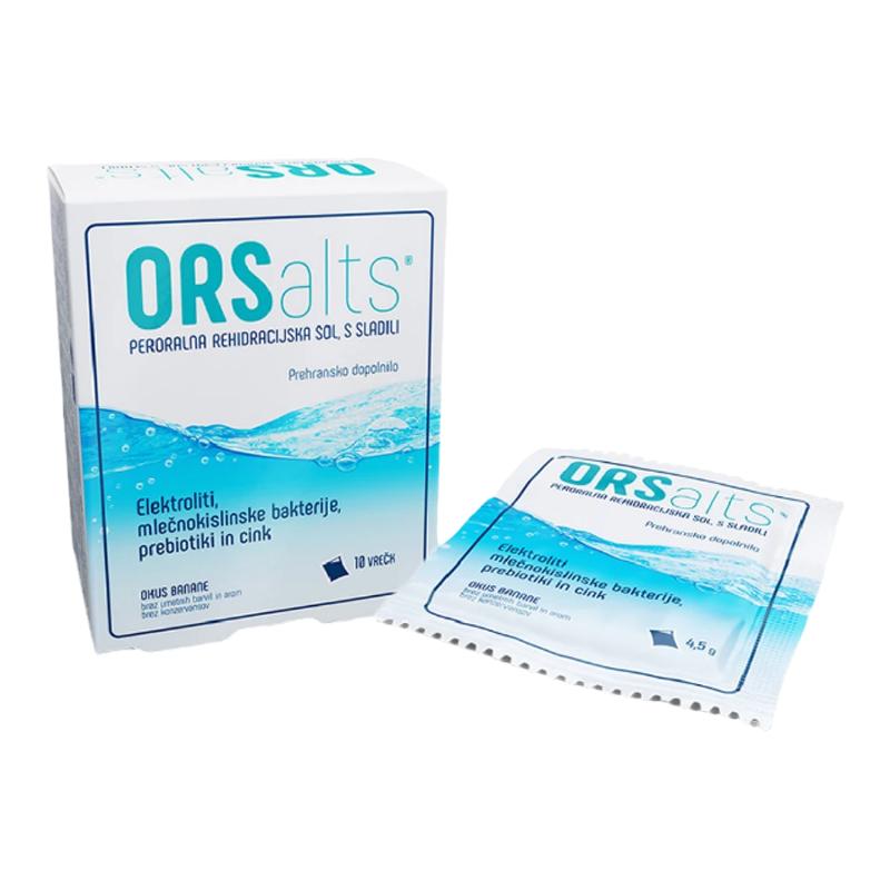 电解质补液盐Ⅲ益生菌ORSalts