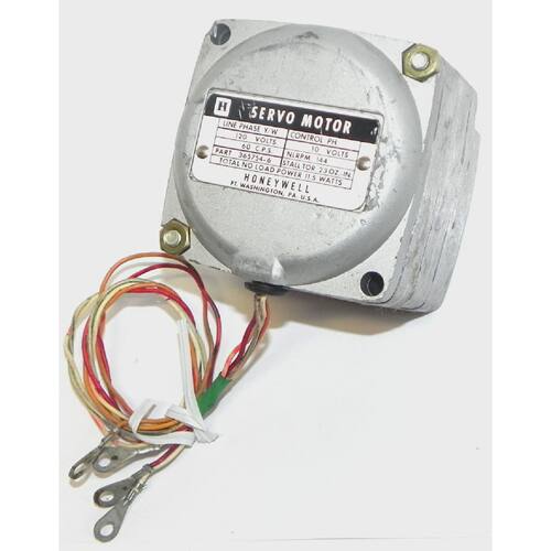 HONEYWELL 3657546 SERVO MOTOR 3657546 120V 60CPS 11.5W GEAR