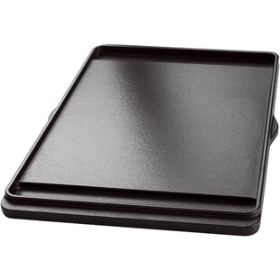 Weber威焙户外铁板烧烤盘烤肉煎牛排多功能铸铁煎盘适用燃气烤炉