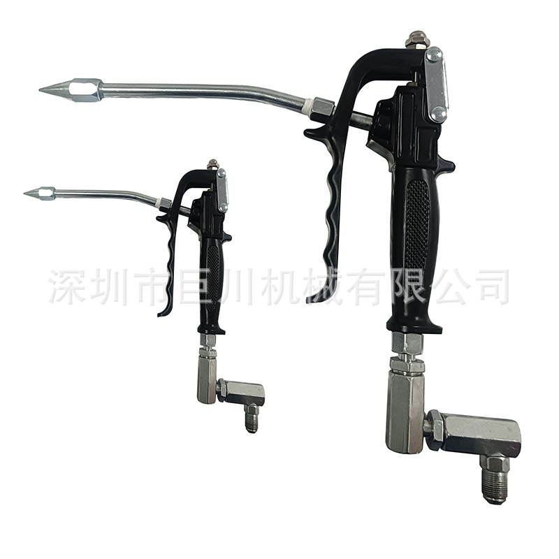 68213气动黄油加注机 轴承润滑脂抽油机 巨川气动黄油枪设备厂家