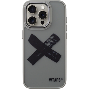 潮牌WTAPS苹果15Promax磁吸手机壳magsafe个性时尚适14用于iPhone16磨砂防摔保护套13pro小众新款17硬壳防滑