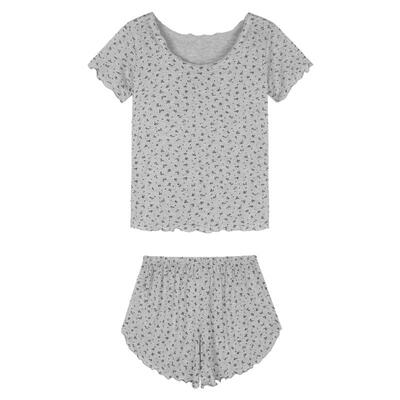 馨帮帮Homedress莫代尔碎花睡衣