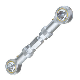 鱼眼轴承万向连接杆关节球头拉杆双头调节杆PHS20正反丝螺栓配件