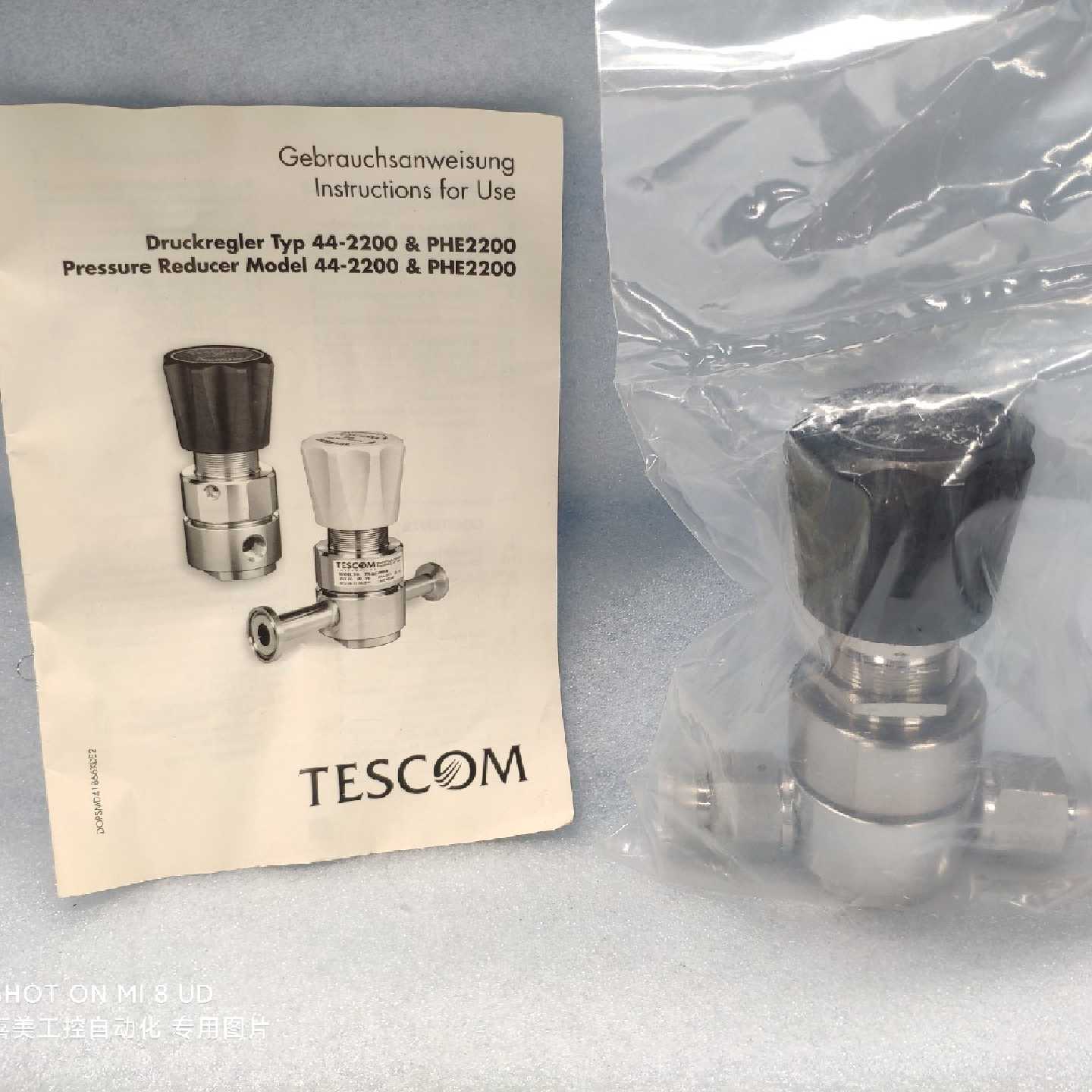 议价美国原装正品TESCOM不锈钢调压阀 44-2261-RL2-892 现货
