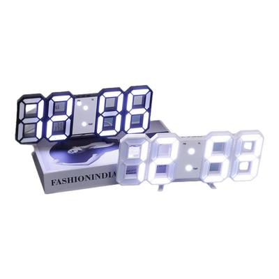 大屏静音闹钟，可以挂墙，字体大