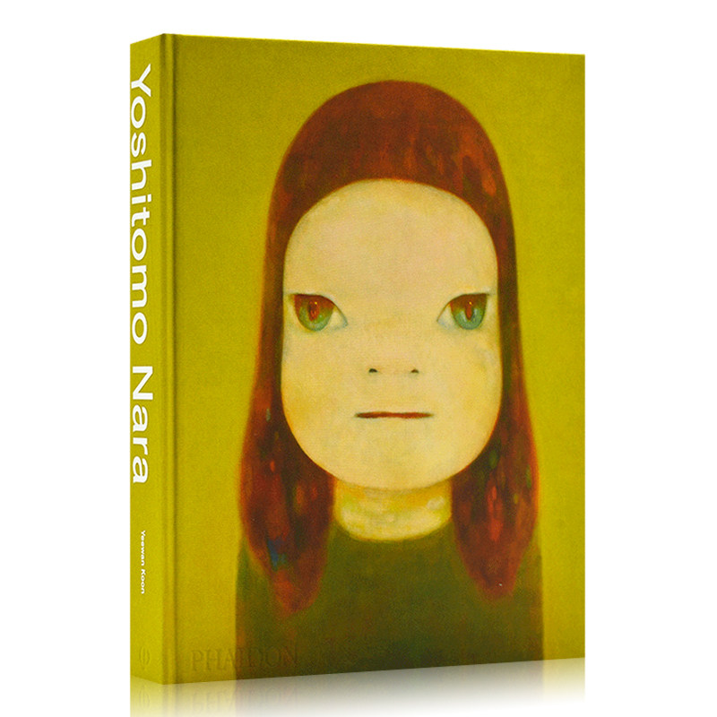 现货 奈良美智作品集 大开本画册画集 日本现代艺术家 英文原版 Yoshitomo Nara