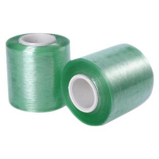 PVC缠绕膜打包膜工业保鲜膜嫁接膜透明塑料嫁接电线包装保护薄膜