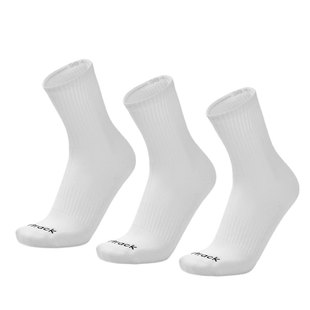 airtrack丨中性10A抗菌高筒休闲袜长袜TAS260313UNI01-WHT