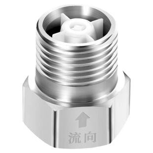 卫生间马桶单向止回阀水管防反水回水水表逆止阀热水器4分止逆阀