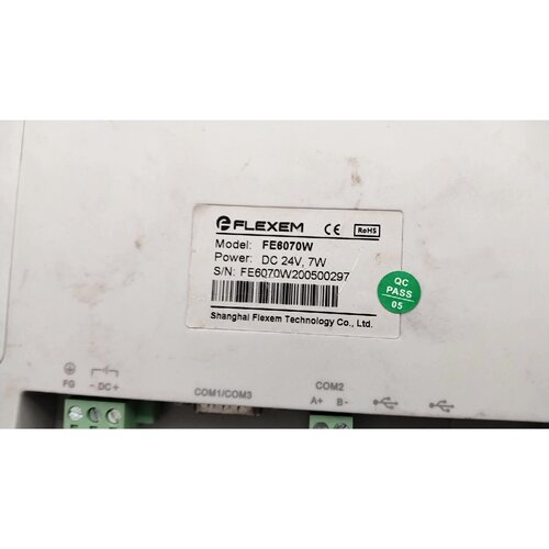 【维修议价】FLEXEM繁易FE6070W触摸屏下来的成色还可以议价144