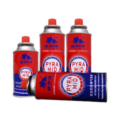 金字塔卡式炉正品气罐厂家直销