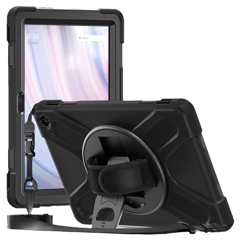 适用于kindle fireHD10 2023款皮套手托防摔保护外壳2023 HD10平板电脑外壳旋转保护套