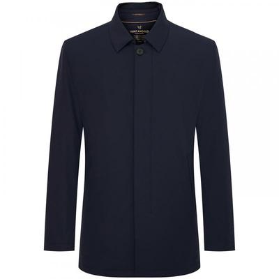 报喜鸟商务休闲风衣羽绒服