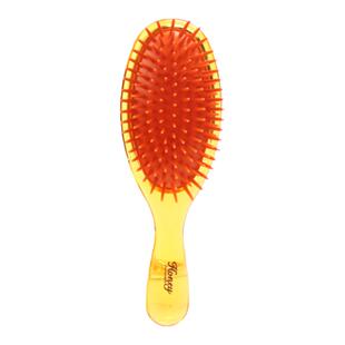 日本进口VESS气囊按摩梳蜂王浆抚平毛躁美发造型便携蜂蜜梳子