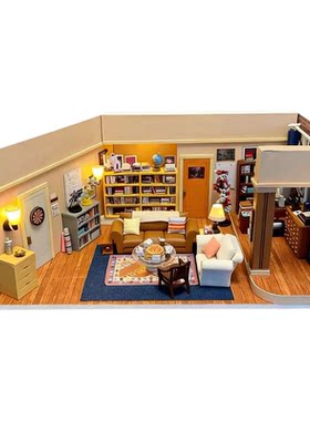 LilHaven娃娃屋谢尔顿生日礼物