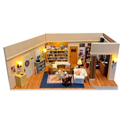 LilHaven娃娃屋谢尔顿生日礼物