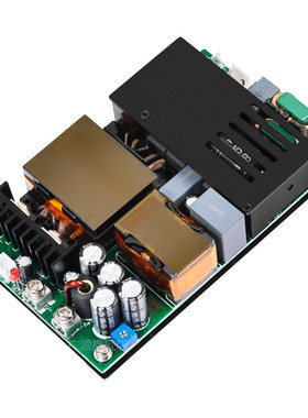 24V450W医疗级LLC+PFC超薄电源板