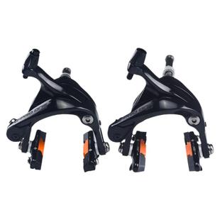 GPROONE公路自行车刹车加长中臂双轴夹器C夹圈刹复古银色105手感