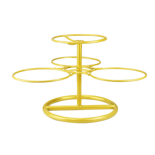 菜盘架摆盘神器餐桌冷盘架备菜架省空间双层放菜架子收纳置物架