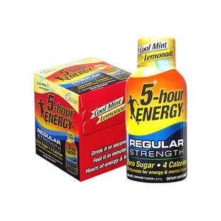【临期】美国五小时能量维生素功能饮料 运动考试提神5-hour